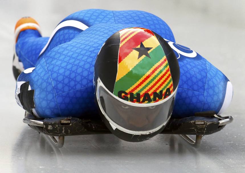 Quello del ghanese Akwasi Frimpong (Reuters)